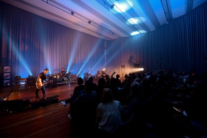 Indochine en concert privé exclusif NRJ à la Seine Musicale
