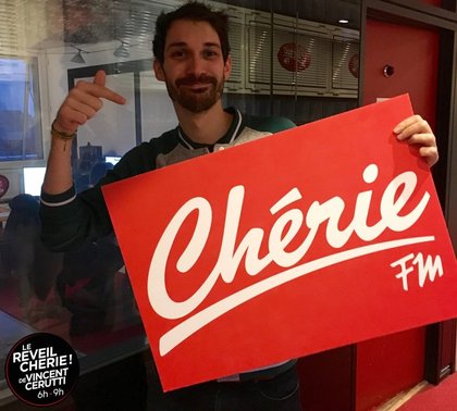 11 mars 2016 - Le Réveil Chérie de Vincent Cerutti