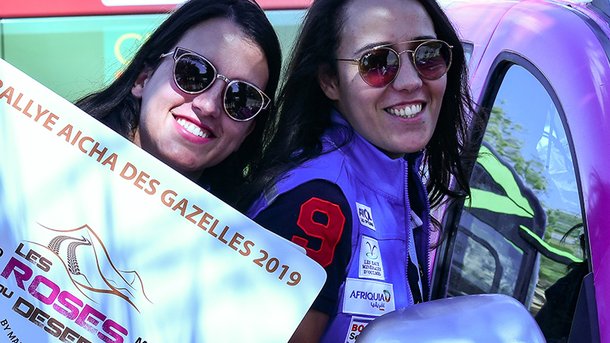 Rallye Aïcha des Gazelles : Les « sœurs DD » remettent ça !