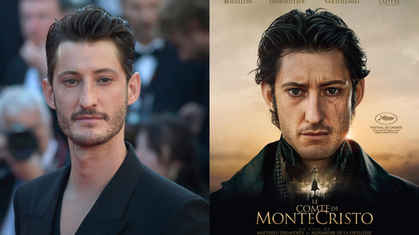«Le Comte de Monte-Cristo» : Pierre Niney prêt à honorer son pari, il dévoile une idée de son futur tatouage