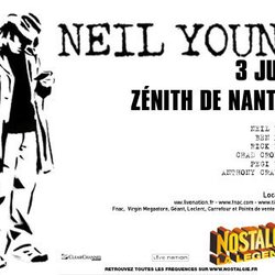 Neil Young en concert