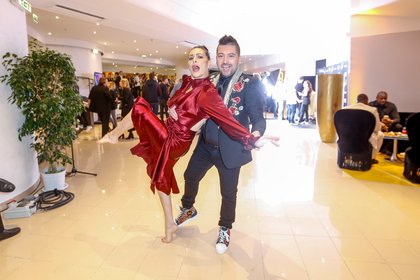 Lio et Chris Marquez - NRJ Music Awards 20th Edition