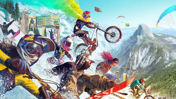 Riders Republic : le nouveau jeu des créateurs de Steep se dévoile dans une bande-annonce extrême !