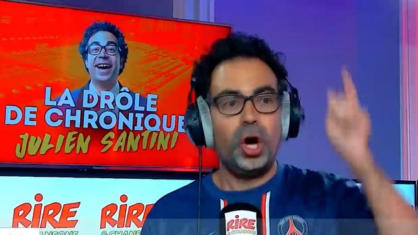 Humour - Julien Santini  -  L’actualité et mon actualité - La drôle de chronique du  29 août 2022