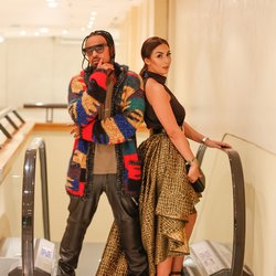 Alonzo et sa femme - NRJ Music Awards 20th Edition