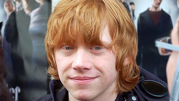 «Harry Potter»: Rupert Grint incontrôlable en plein tournage