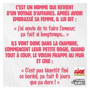 Pour bien commencer la semaine ...