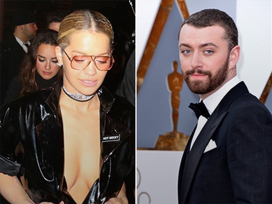 Rita Ora et Sam Smith