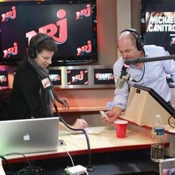 Jeudi 18 octobre avec Amel Bent et le Dj Michael Canitrot