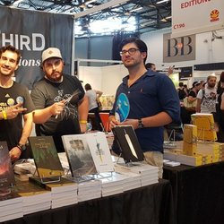 Le stand Third Editions