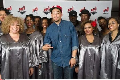 Ben l'Oncle Soul @ NRJ Music Tour de Paris - Photocall