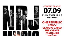 NRJ Music Tour Haguenau 2019