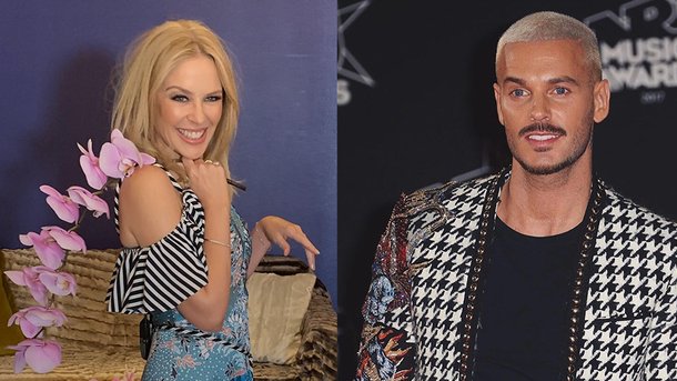 M.Pokora : retour sur son duo avec Kylie Minogue