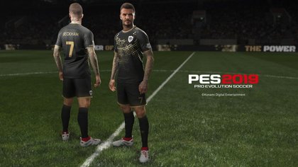 Beckham, l'une des effigies de ce PES 2019.