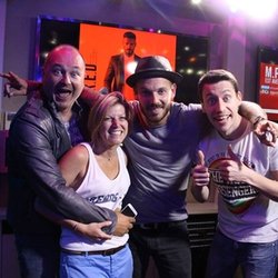 Mardi 9 Juin 2015 avec M POKORA