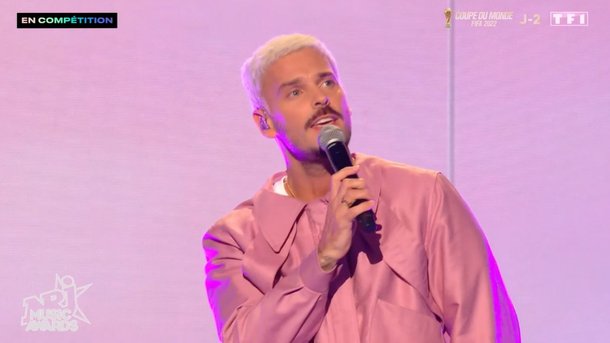 M. Pokora interprète son single «Qui on est»