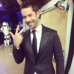 Emmanuel Moire en backstage