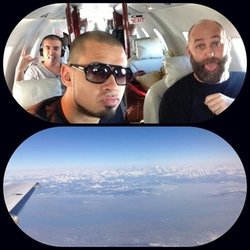 Afrojack : en route pour Val Thorens!! Snowboarding et Party Time sur les pentes!!!! 