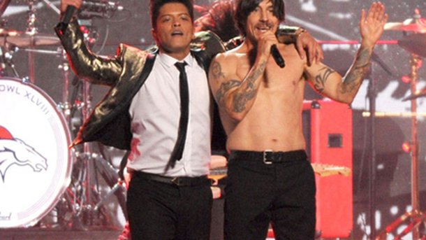 Bruno Mars : un Super Bowl historique !