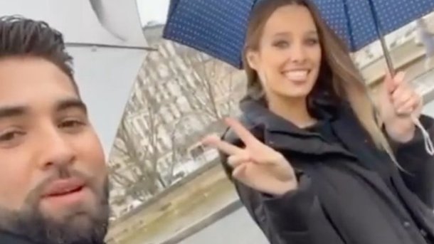 Kendji Girac: Ilona Smet le remercie pour sa participation au clip «Evidemment»