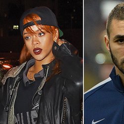 Rihanna et Karim Benzema