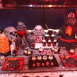 Le Réveil Chérie fête Halloween.