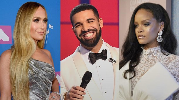 Jennifer Lopez et Rihanna : quand elles se disputaient les faveurs de Drake