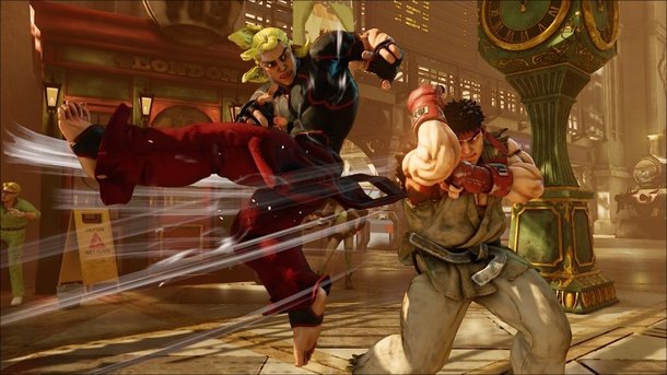 Street Fighter V : disponible gratuitement sur Steam