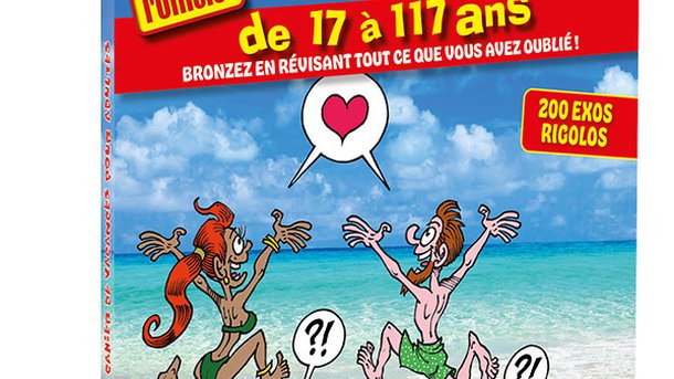 Jeu Concours - Cahier de vacances pour adultes, l’officiel 2023 - Le livre à gagner