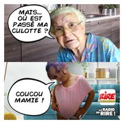 Problème .. Mamie a perdu sa culotte ...