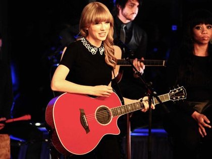 Taylor Swift en concert privé NRJ