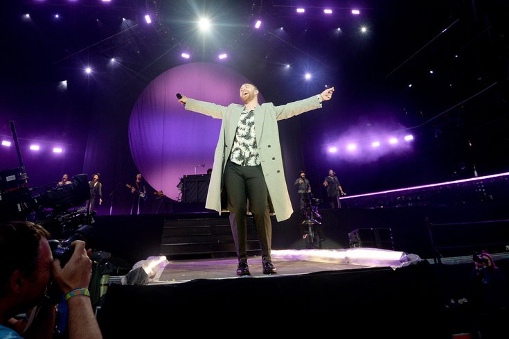 Sam  à BBC's Biggest Weekend