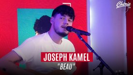 JOSEPH KAMEL "Beau" en live sur Chérie FM