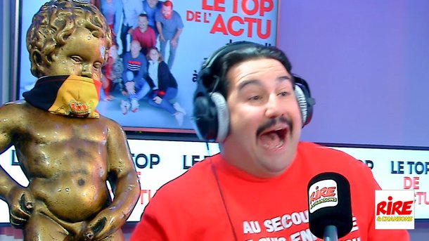 Michel Frenna - Bon, mais admettons : Choper le coronoravirus, à la manière de Jean-Marie Bigard - Le top de l'actu