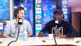 Pauline Clément pose une question '"jeux de société" à Ahmed Sylla et Bertrand Usclat et "quels genres de gagnants ou de perdants êtes-vous ?"