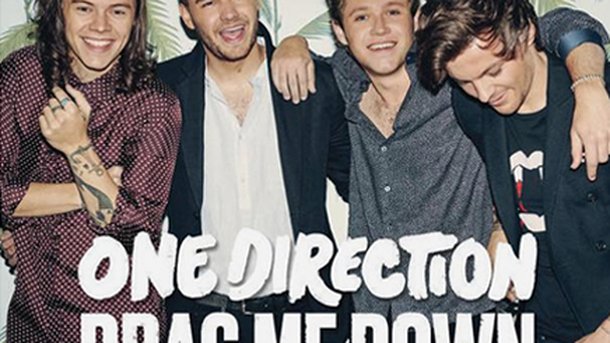 One Direction - "Drag Me Down": leur premier single à 4!