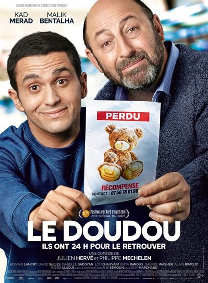 le Doudou de Philippe Mechelen, Julien Hervé -  affiche - Pathé