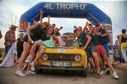 4L Trophy 2020 - Jour 8 à 10