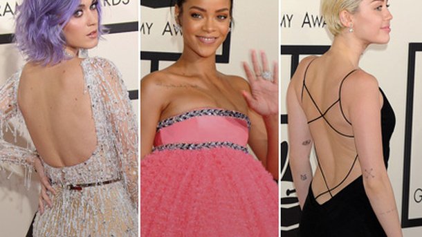 Tous les looks de stars des Grammy Awards!