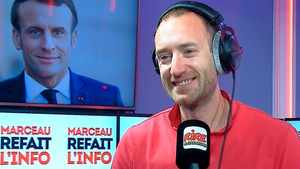 Emmanuel Macron giflé, dernier match de préparation des Bleus - Marceau refait l'info