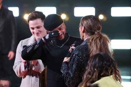 Vitaa et Slimane - Cérémonie des NRJ Music Awards 2021