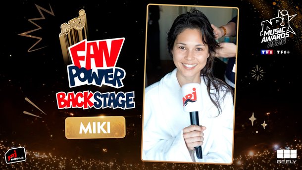 “Où est-ce que je mets mes mains ?”, Miki stressée avant le tapis rouge des NRJ Music Awards