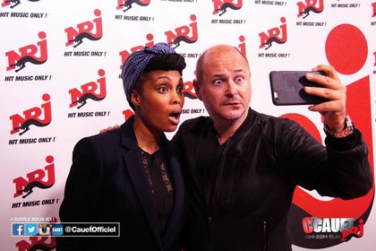 Vendredi 20 Mai avec Imany - C Cauet sur NRJ