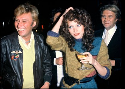 Johnny Hallyday et Betsy