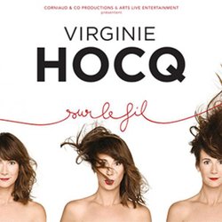 Virginie Hocq au Casino de Paris - jeu avec Rire & Chansons