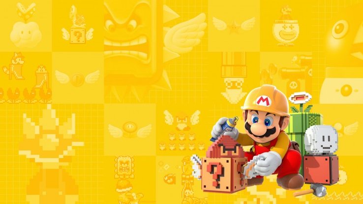 jeu video super mario maker