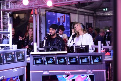 Vitaa et Slimane - C'Cauet sur NRJ