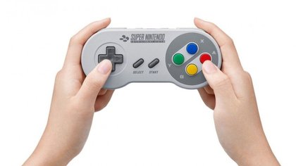 La manette SNES sans-fil pour Nintendo Switch