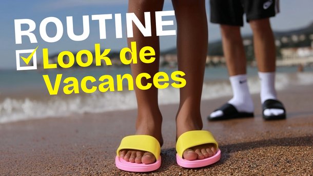 Claquettes avec ou sans chaussettes : quelle team êtes-vous ? Votez !