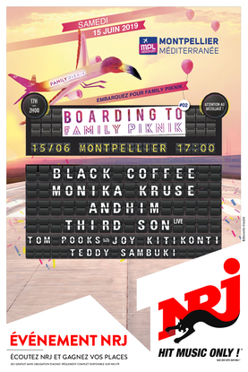 Boarding To Family Piknik 2019